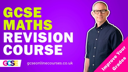 Product image for GCSE Maths Revision Course