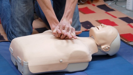Product image for Basic First Aid Course