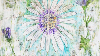 Product image for Botanical Beauty Art Journal Page Mini Tutorial