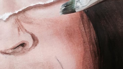 Product image for (1) Your Debut into Pencils, Charcoal, Oil Pastel and Ink