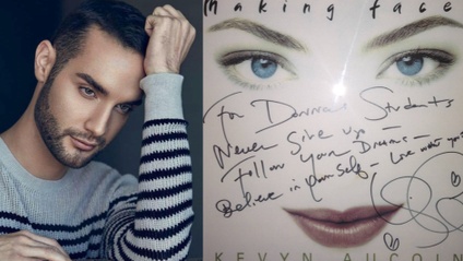 Product image for DISCUSSING KEVYN AUCOIN'S LEGACY WITH AARON PAUL