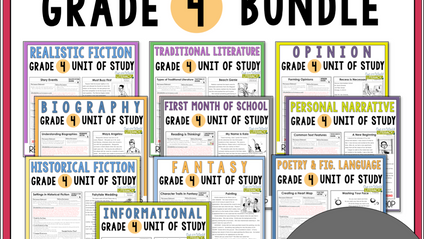 Product image for Units of Study: Grade 4