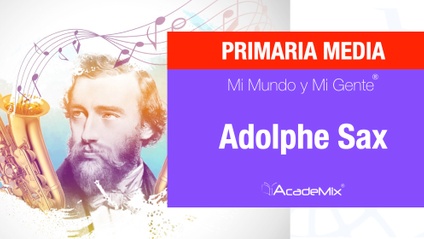 Product image for 3º. 12. Adolphe Sax (Maestro)