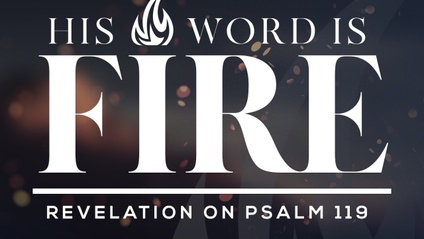 Product image for His Word is Fire Conference