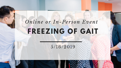 Product image for Freezing of Gait  in PD