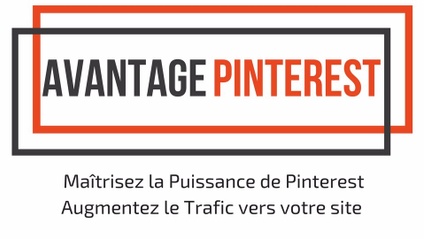 Product image for Avantage Pinterest (FR)