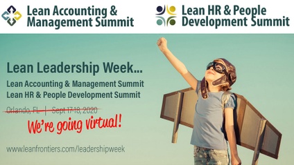 Product image for 2020 Virtual Lean Leadership Week
