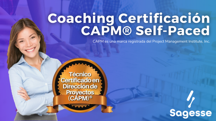 Product image for Coaching para Certificación CAPM(R) - SelfPaced