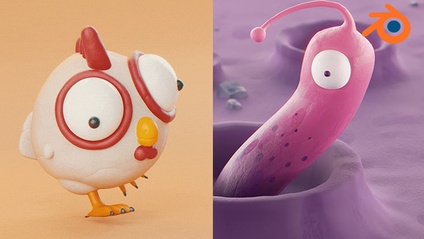 Product image for Blender Character Rig Database