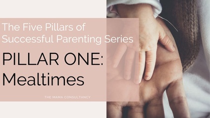 Product image for The Five Pillars of Successful Parenting - Pillar One: Mealtimes