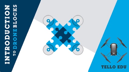 Product image for Introduction to Tello EDU Drone Programming with DroneBlocks