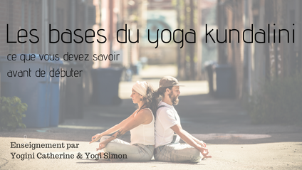 Product image for Les bases du yoga kundalini