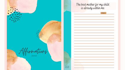 Product image for Positively Passionate Affirmations Journal