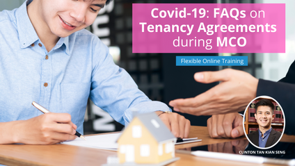 Product image for (English) Covid-19: FAQs on Tenancy Agreements during MCO by Clinton Tan Kian Seng  (Thomas Philip Advocates & Solicitors)