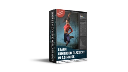 Product image for Leer Lightroom Classic in 2.5 uur