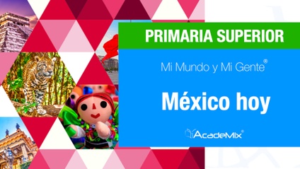 Product image for 5º. 13. México hoy (Alumno)