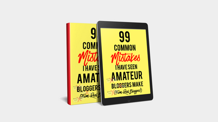 Product image for 99 Common Mistakes Blackbook