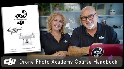 Product image for DJI Drone Photo Academy Course Handbook