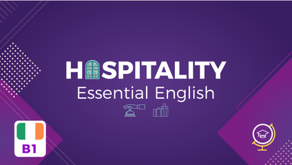 Product image for Essential English for Hospitality