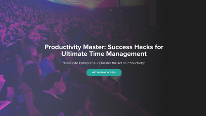 Product image for Productivity Master: Success Hacks for Ultimate Time Management
