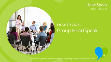 Product image for How to Run Group HeartSpeak Sessions