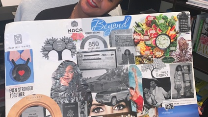 Product image for How to Create a Powerful Vision Board to Help Achieve Your Goals - Live Course on January 13, 2021