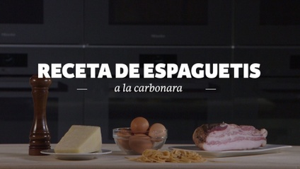 Product image for Receta de Espaguetis a la Carbonara