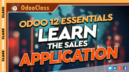 Product image for Odoo 12 Essentials - Learn the Sales Application
