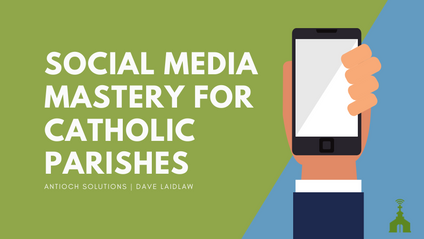 Product image for Social Media Mastery for Catholic Parishes