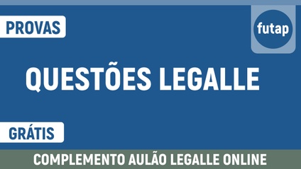 Product image for Questões Legalle (M/S)