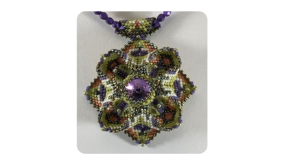 Product image for "Circle for a Landing" Pendant