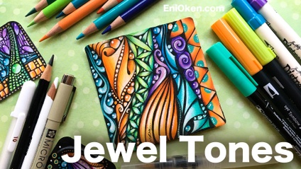 Product image for Jewel Tones Lesson