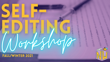 Product image for The Self-Editing Workshop (Fall/Winter 2021)