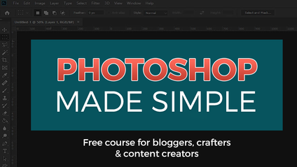 Product image for Photoshop Made Simple