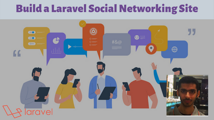 Product image for Create a Laravel Social Network