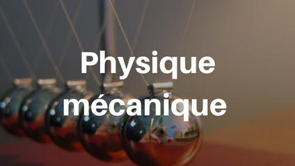 Product image for Physique Mécanique (203-NYA-05)