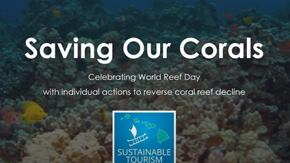Product image for Saving Hawaiian Coral Reefs