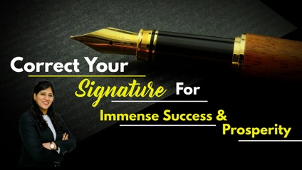 Product image for Signature to Bring Prosperity & Success
