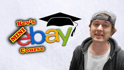 Product image for Kev's MINI eBay Course