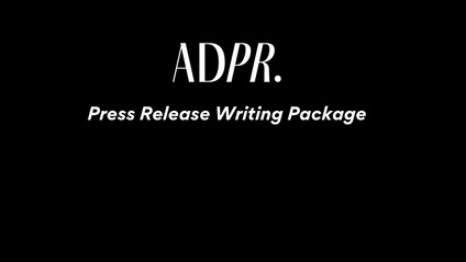 Product image for Press Release Writing Package