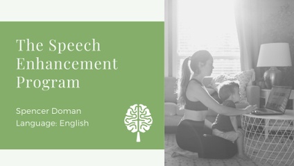 Product image for The Speech Enhancement Program (English)