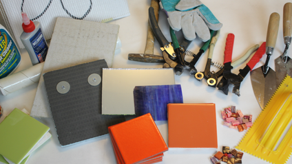 Product image for How to Create Vertical Installations for Mosaic Art with Tami Macala
