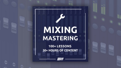 Product image for Mixing & Mastering Course