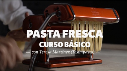 Product image for Curso básico de Pasta Fresca