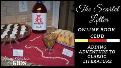 Product image for The Scarlet Letter Online Book Club ~ American Classic Literature Series for Teens