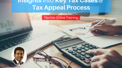 Product image for (English) Insights Into Key Tax Cases & Tax Appeal Process​ by S. Saravana Kumar (Rosli Dahlan Saravana Partnership)