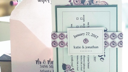 Product image for Katie & Jonathan Wedding Motif