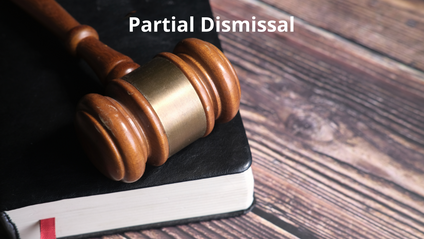 Product image for E-book - Introduction To The EEOC Acknowledgement Order: Partial Dismissal