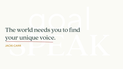Product image for goalSPEAK