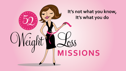 Product image for 52 Weight Loss Missions